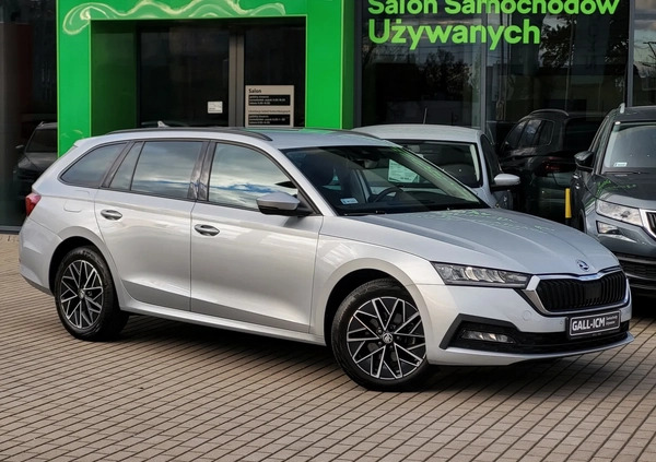Skoda Octavia cena 97999 przebieg: 77400, rok produkcji 2020 z Radzyń Podlaski małe 407